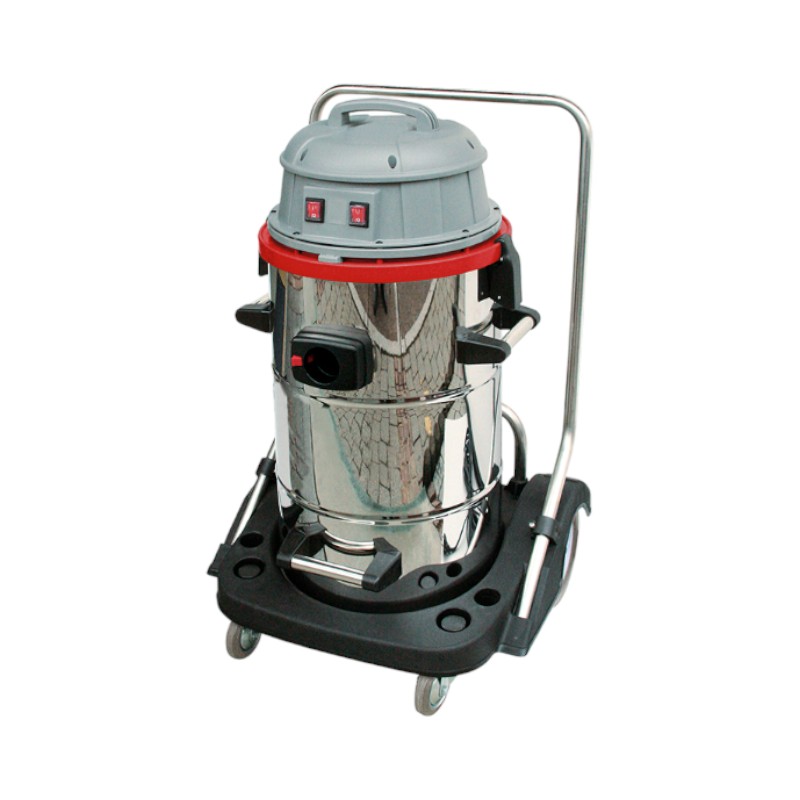 Sprintus Nass- und Trockensauger -N 55/2 E -Edelstahlbehälter